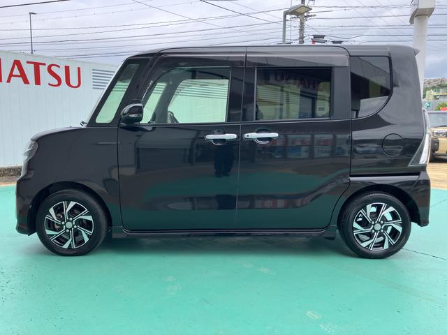 タントカスタムＸ（山口県）の中古車