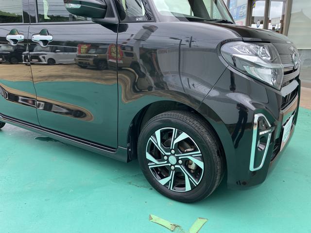 タントカスタムＸ（山口県）の中古車