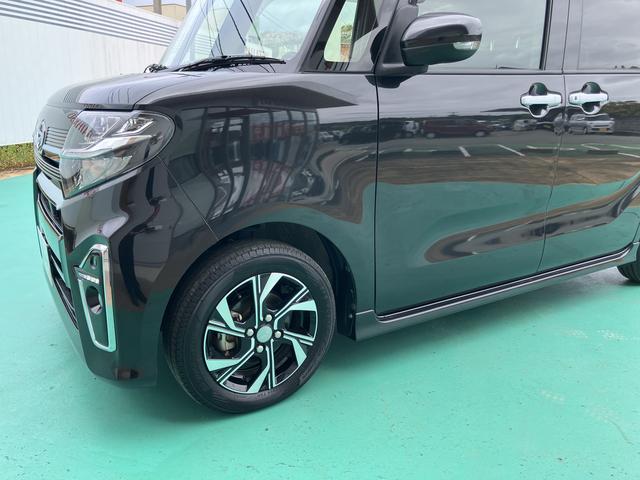 タントカスタムＸ（山口県）の中古車