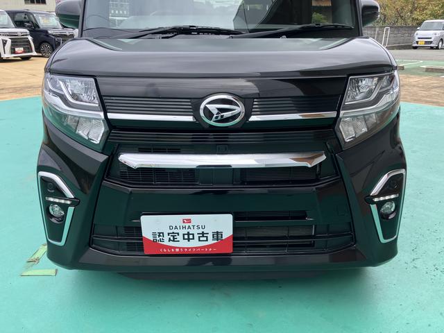 タントカスタムＸ（山口県）の中古車
