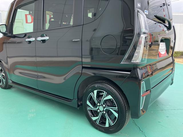 タントカスタムＸ（山口県）の中古車