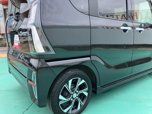 タントカスタムＸ（山口県）の中古車
