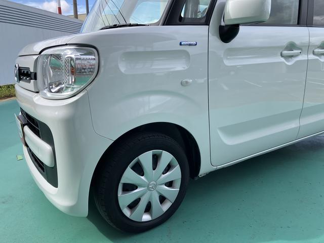 フレアワゴンハイブリッドＸＧ（山口県）の中古車