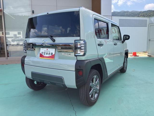 タフトＧターボ　ダーククロムベンチャー（山口県）の中古車