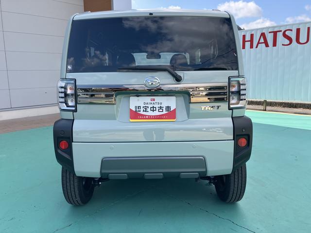 タフトＧターボ　ダーククロムベンチャー（山口県）の中古車