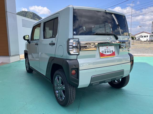 タフトＧターボ　ダーククロムベンチャー（山口県）の中古車