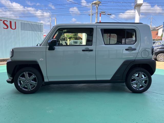 タフトＧターボ　ダーククロムベンチャー（山口県）の中古車