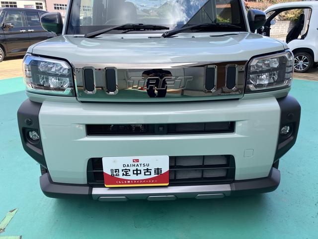 タフトＧターボ　ダーククロムベンチャー（山口県）の中古車