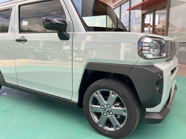 タフトＧターボ　ダーククロムベンチャー（山口県）の中古車