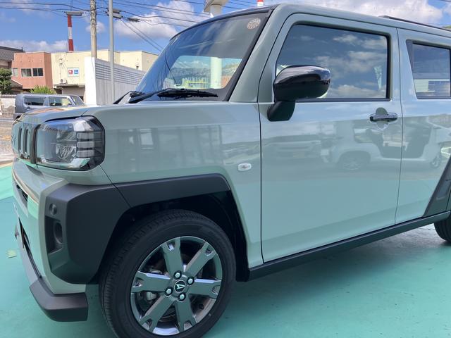 タフトＧターボ　ダーククロムベンチャー（山口県）の中古車