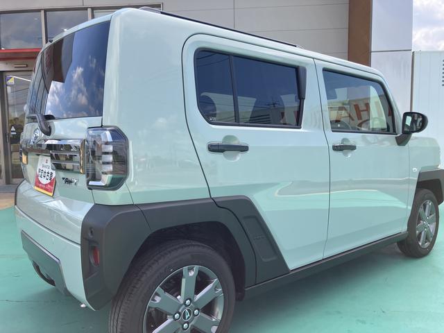 タフトＧターボ　ダーククロムベンチャー（山口県）の中古車