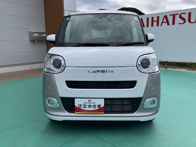 ムーヴキャンバスストライプスＧターボ（山口県）の中古車