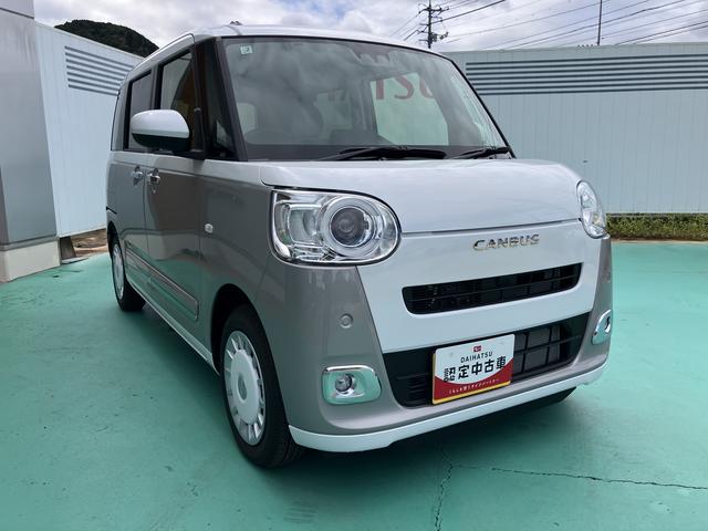 ムーヴキャンバスストライプスＧターボ（山口県）の中古車