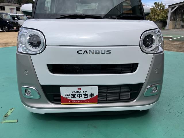 ムーヴキャンバスストライプスＧターボ（山口県）の中古車