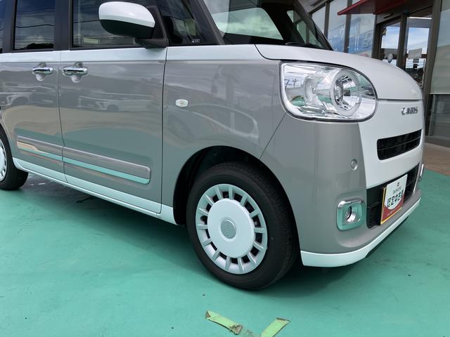 ムーヴキャンバスストライプスＧターボ（山口県）の中古車