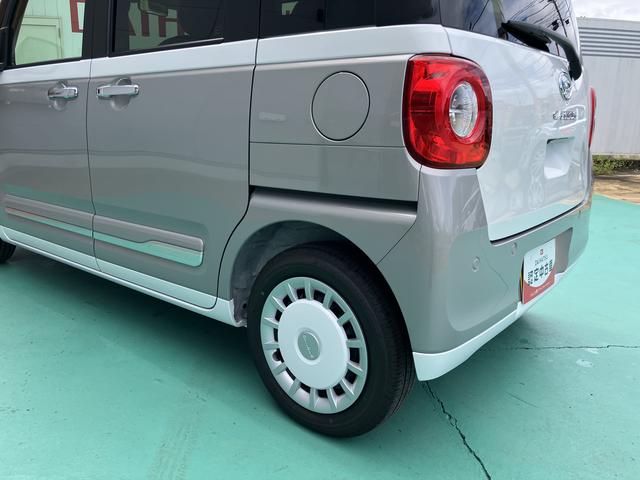 ムーヴキャンバスストライプスＧターボ（山口県）の中古車