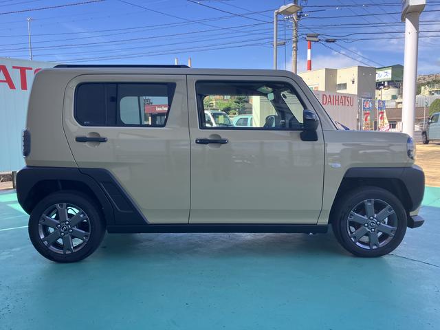 タフトＧ　ダーククロムベンチャー（山口県）の中古車