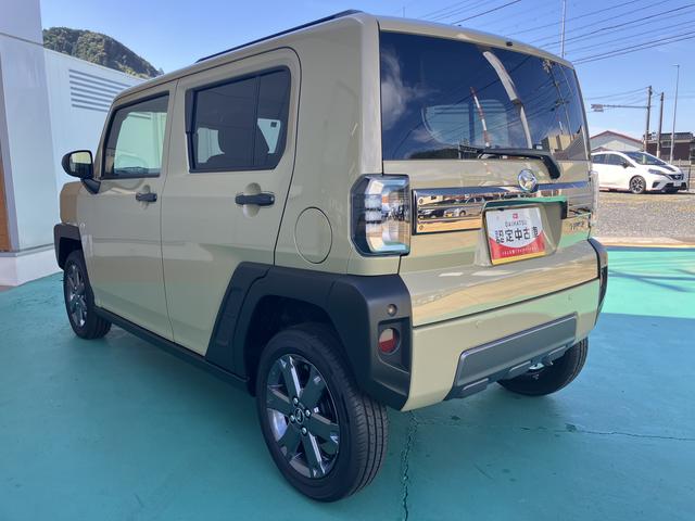 タフトＧ　ダーククロムベンチャー（山口県）の中古車