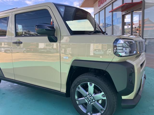 タフトＧ　ダーククロムベンチャー（山口県）の中古車