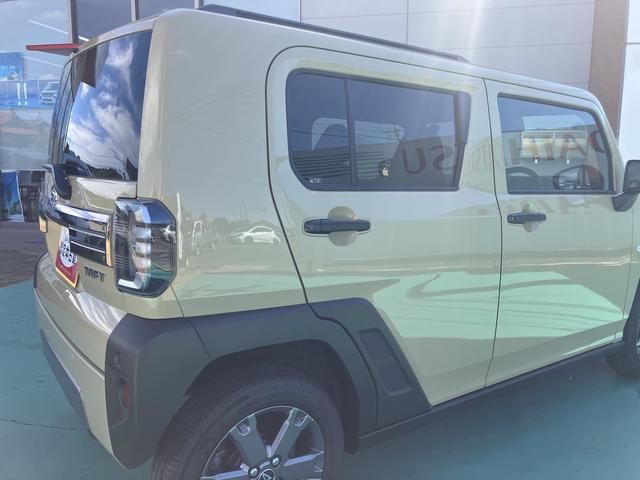 タフトＧ　ダーククロムベンチャー（山口県）の中古車