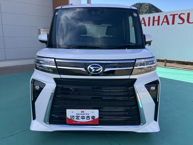 タントカスタムＲＳ（山口県）の中古車