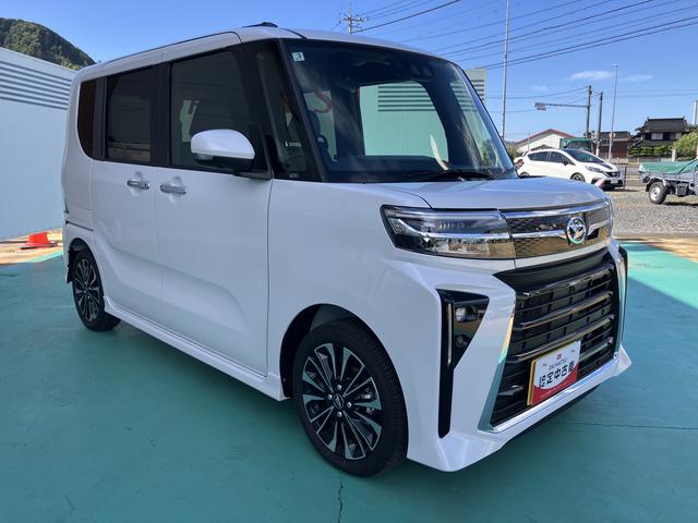 タントカスタムＲＳ（山口県）の中古車