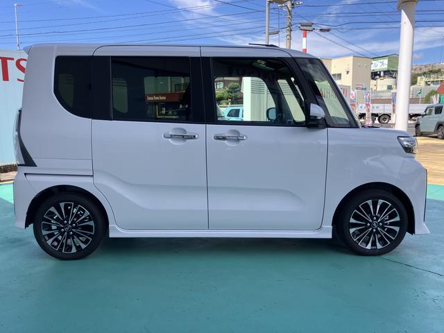 タントカスタムＲＳ（山口県）の中古車