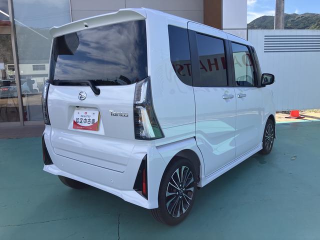 タントカスタムＲＳ（山口県）の中古車