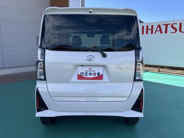 タントカスタムＲＳ（山口県）の中古車