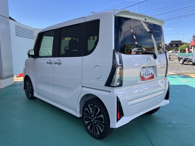 タントカスタムＲＳ（山口県）の中古車