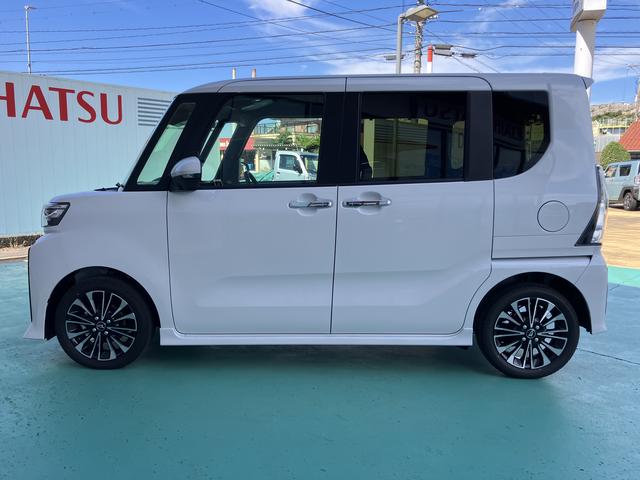 タントカスタムＲＳ（山口県）の中古車