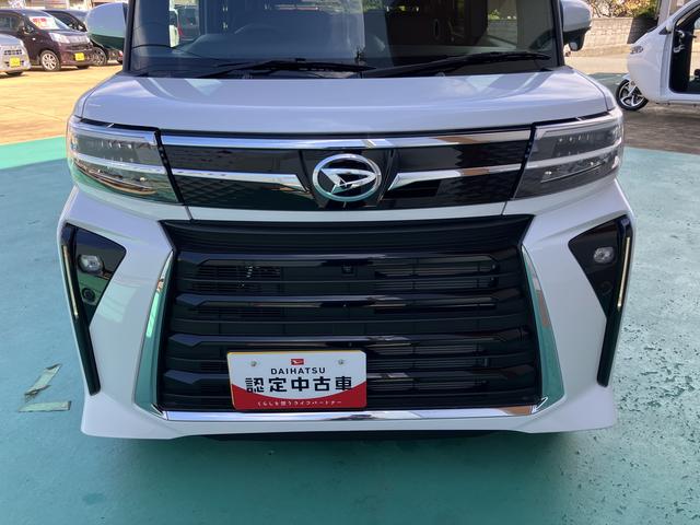 タントカスタムＲＳ（山口県）の中古車