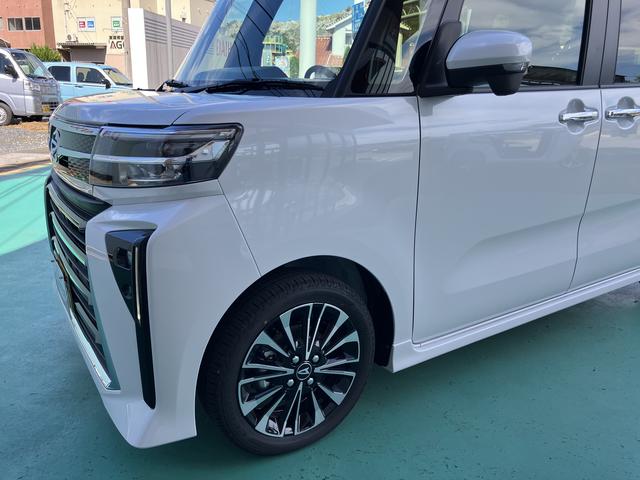 タントカスタムＲＳ（山口県）の中古車