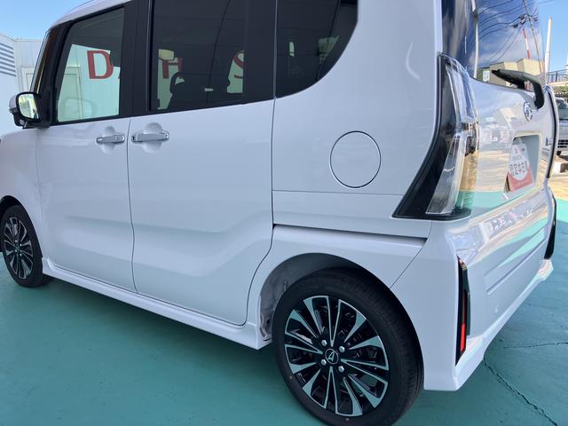 タントカスタムＲＳ（山口県）の中古車