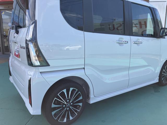 タントカスタムＲＳ（山口県）の中古車