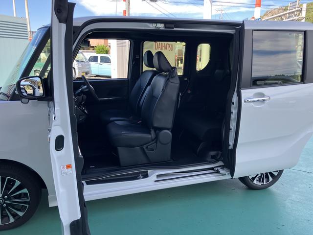 タントカスタムＲＳ（山口県）の中古車