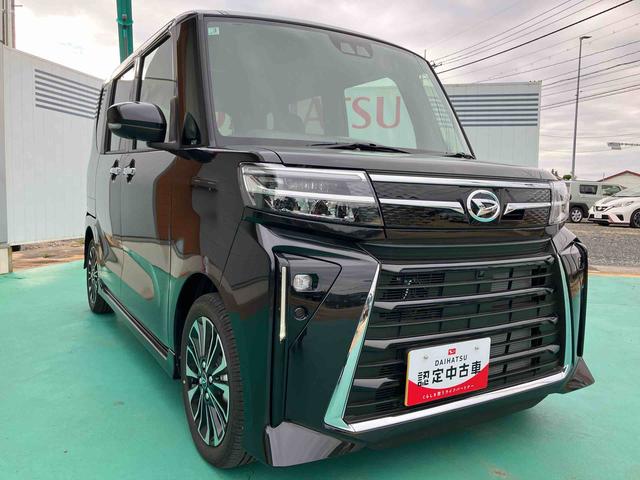 タントカスタムＲＳ（山口県）の中古車
