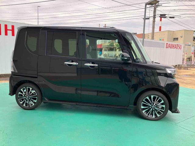 タントカスタムＲＳ（山口県）の中古車