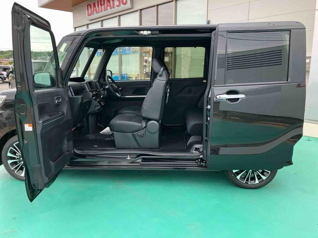 タントカスタムＲＳ（山口県）の中古車