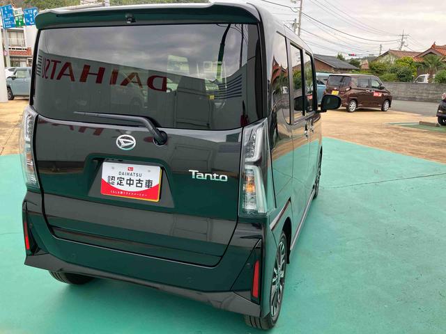タントカスタムＲＳ（山口県）の中古車