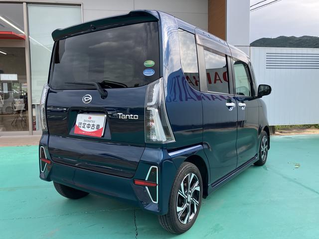 タントカスタムＸセレクション（山口県）の中古車