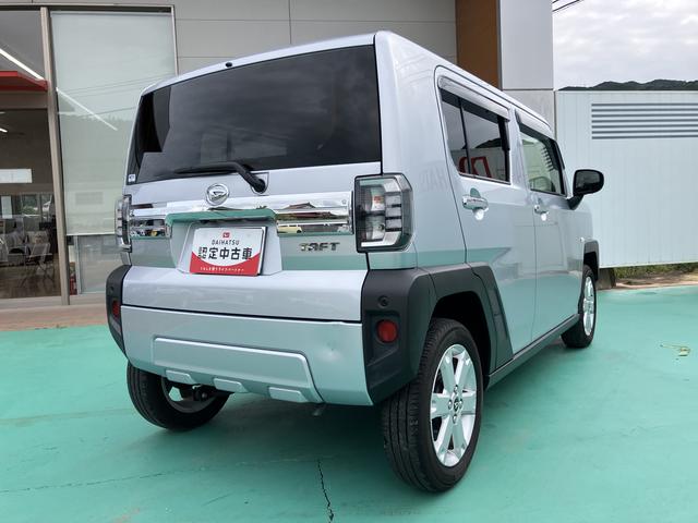 タフトＧ　クロムベンチャー（山口県）の中古車