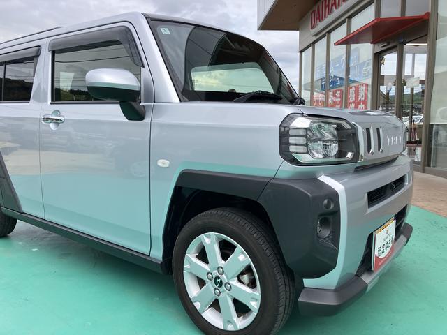 タフトＧ　クロムベンチャー（山口県）の中古車