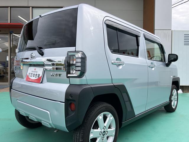 タフトＧ　クロムベンチャー（山口県）の中古車