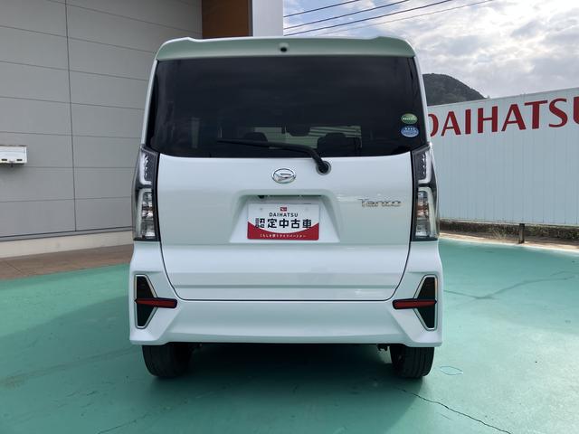 タントカスタムＲＳセレクション（山口県）の中古車