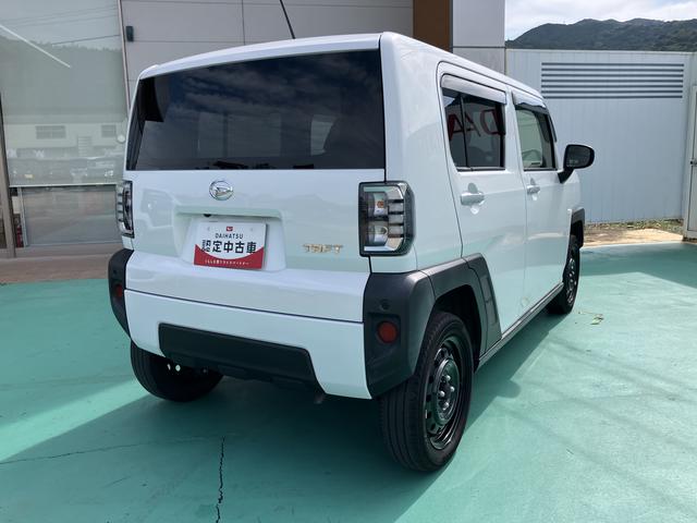 タフトＸ（山口県）の中古車