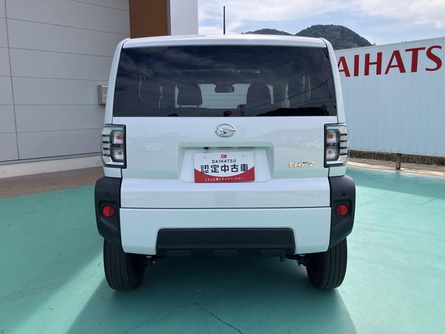 タフトＸ（山口県）の中古車
