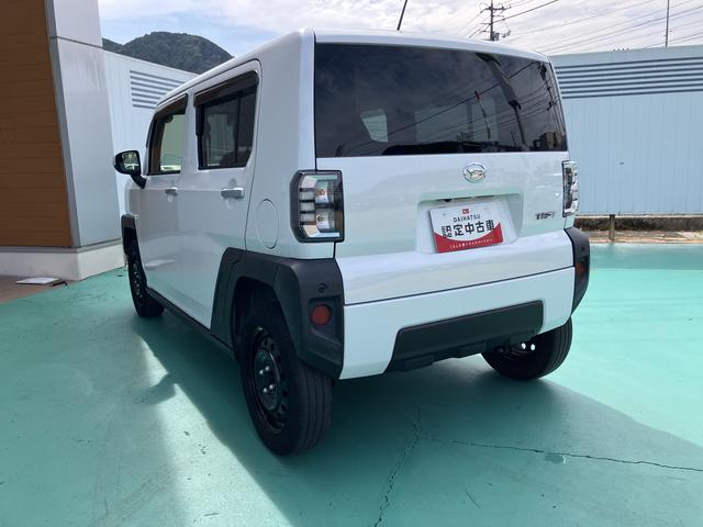 タフトＸ（山口県）の中古車