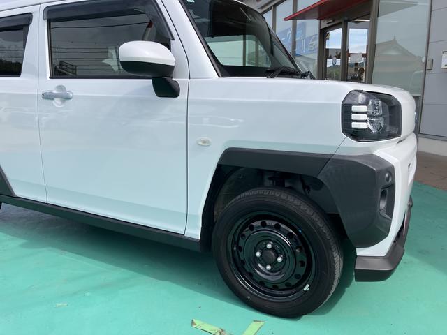 タフトＸ（山口県）の中古車