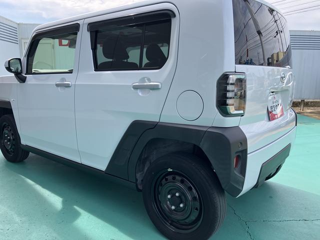 タフトＸ（山口県）の中古車